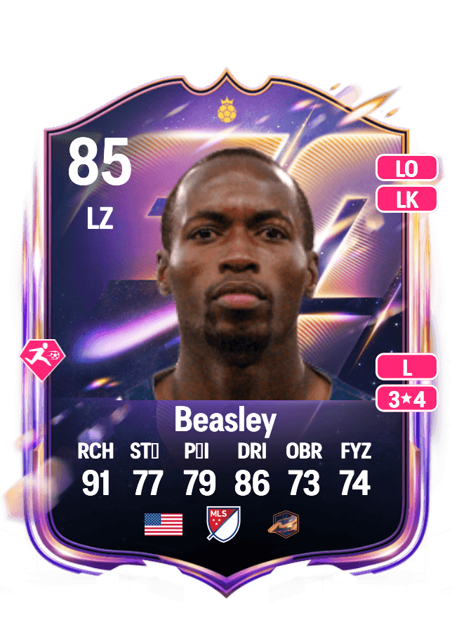 DaMarcus Beasley card