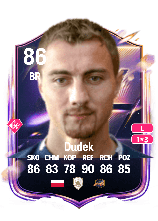 Jerzy Dudek card