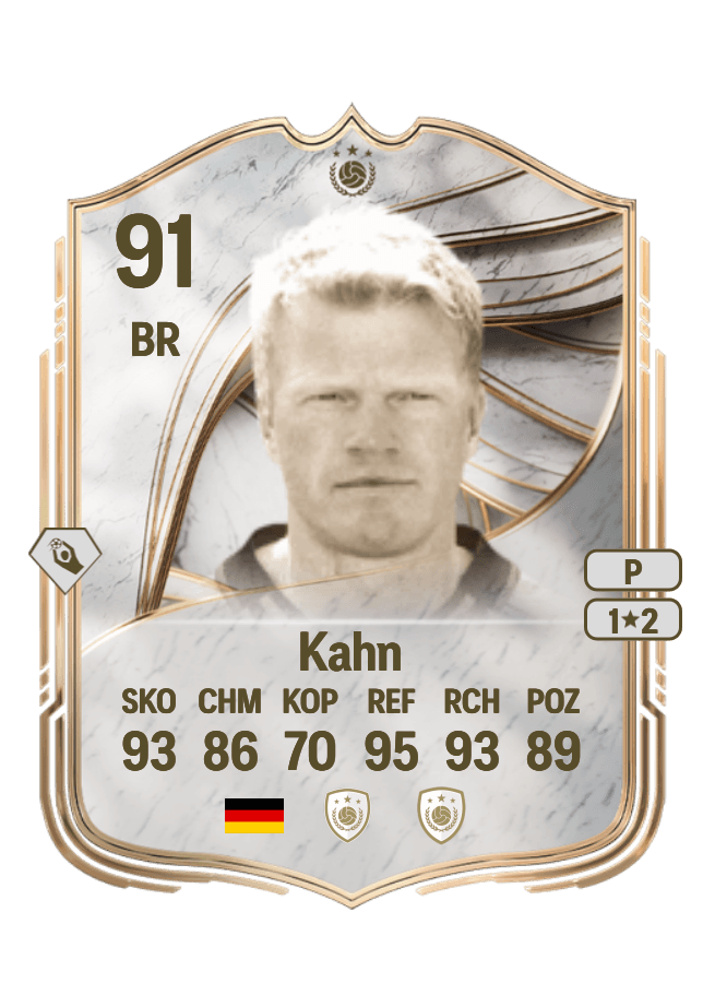 Oliver Kahn card