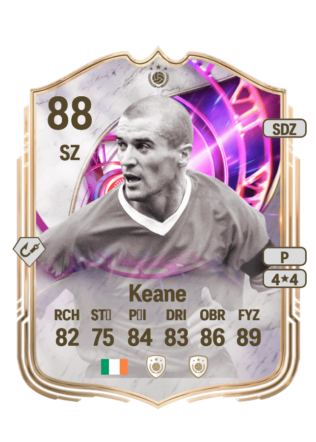 Roy Keane card