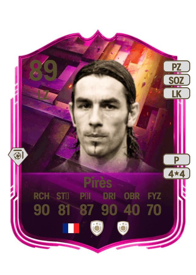 Robert Pirès card