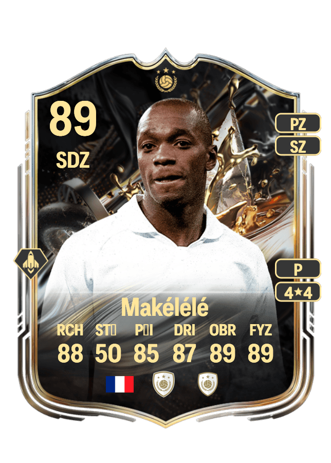 Claude Makélélé card
