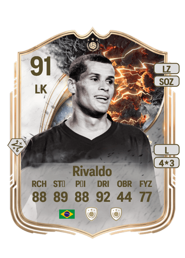 Rivaldo card