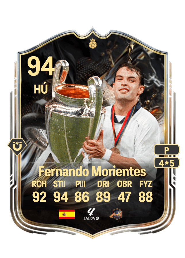 Fernando Morientes card