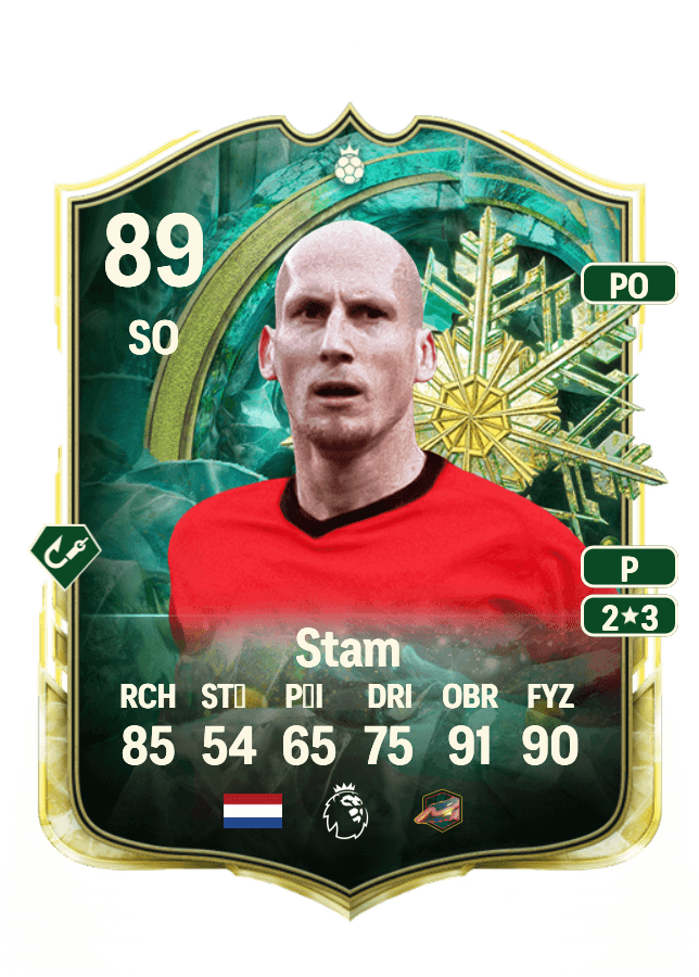 Jaap Stam card