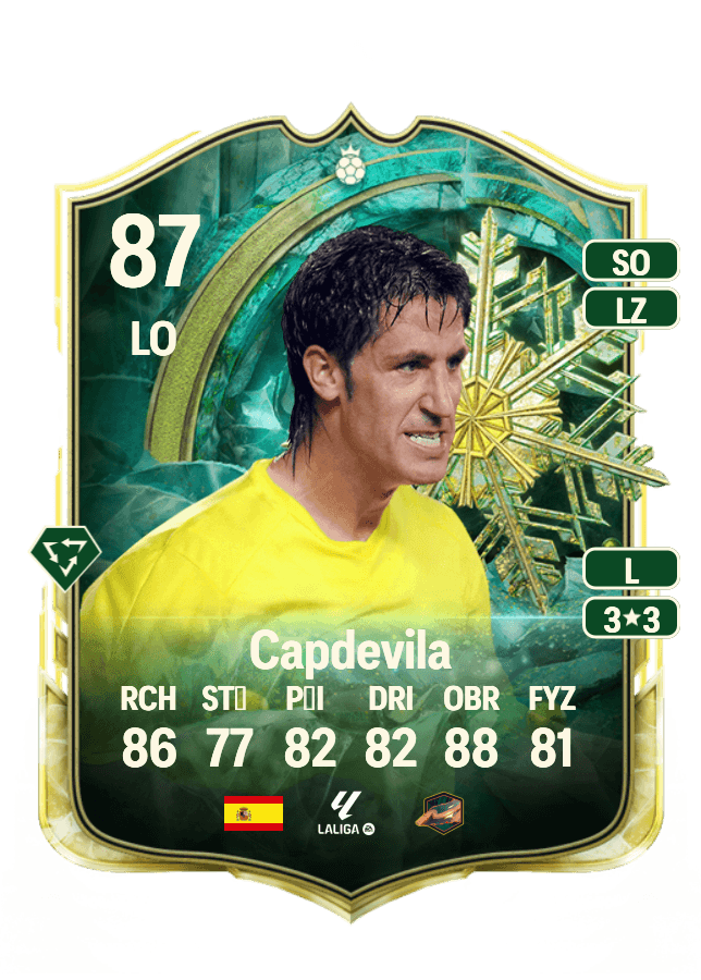 Capdevila card
