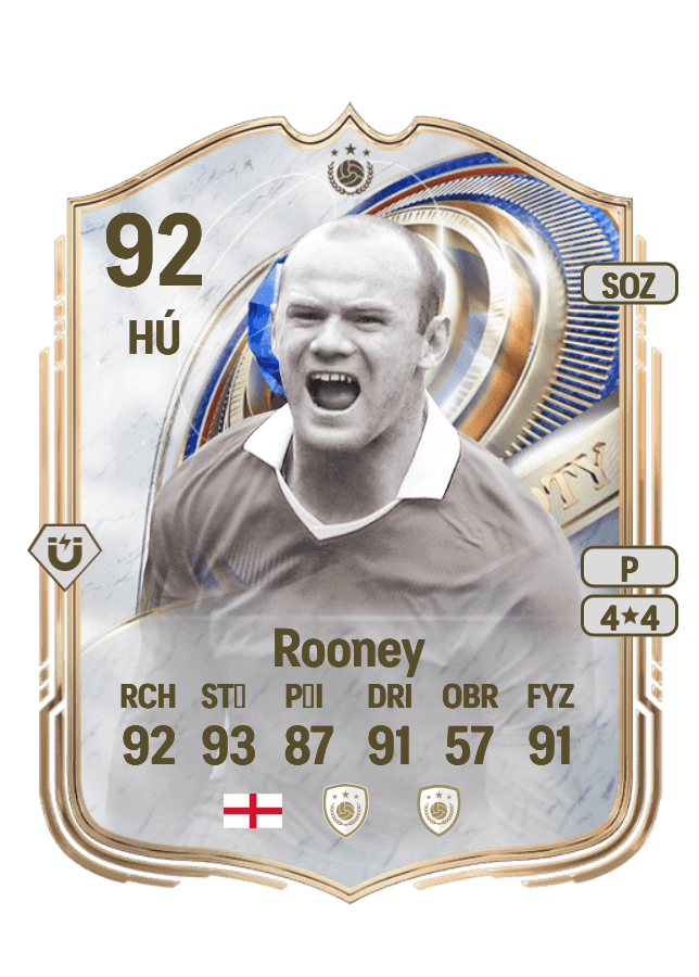 Wayne Rooney card
