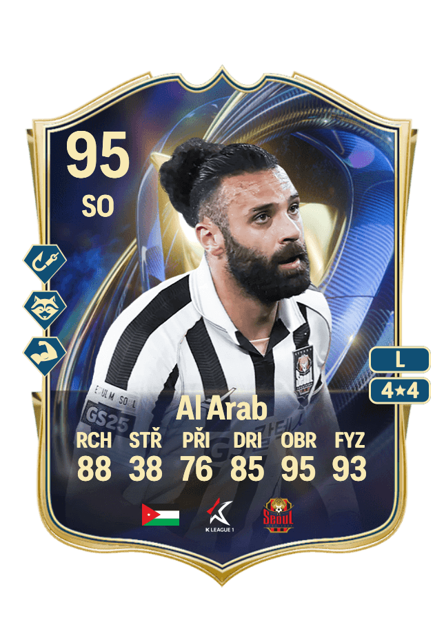 Yazan Al Arab card