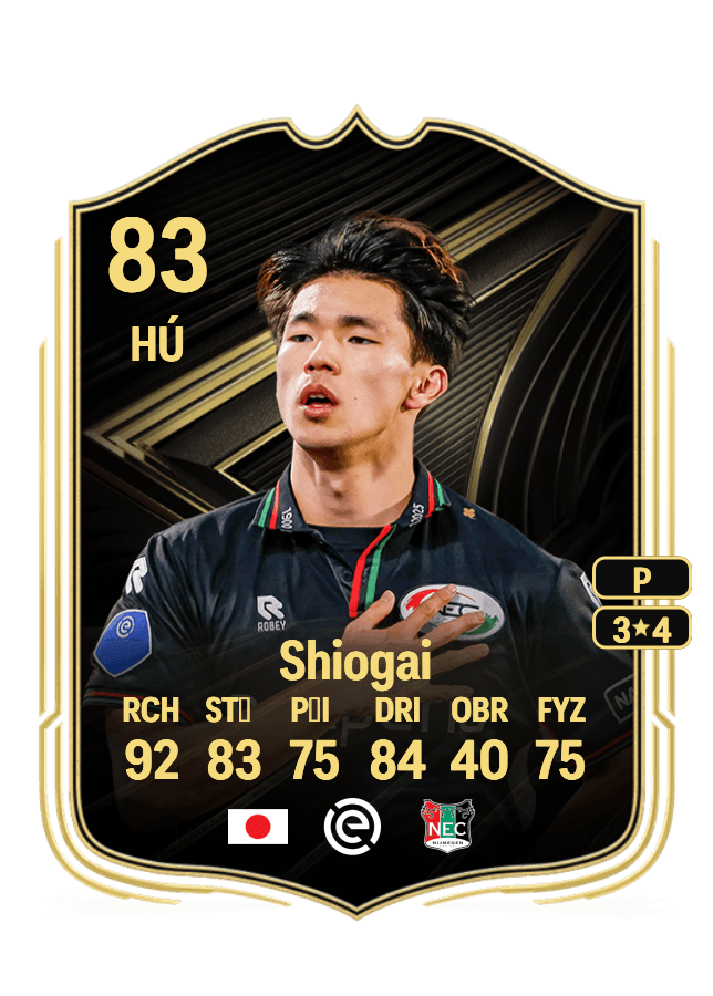 Kento Shiogai card