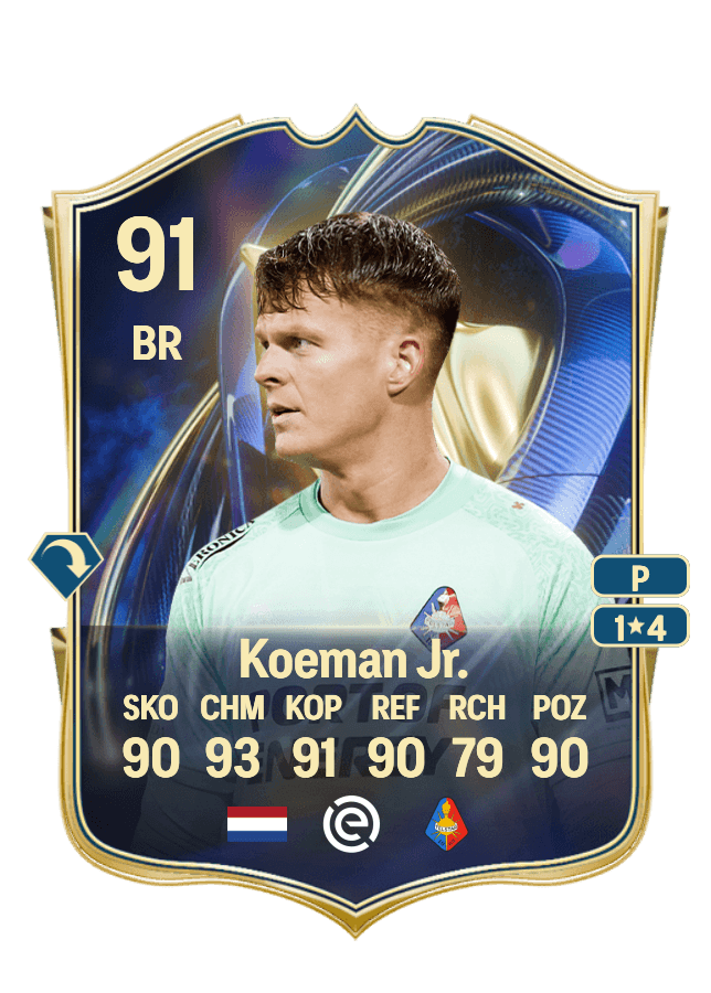 Ronald Koeman Jr. card