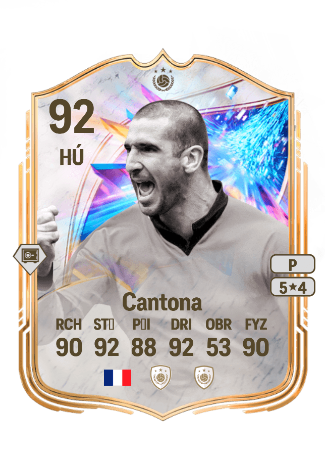Eric Cantona card