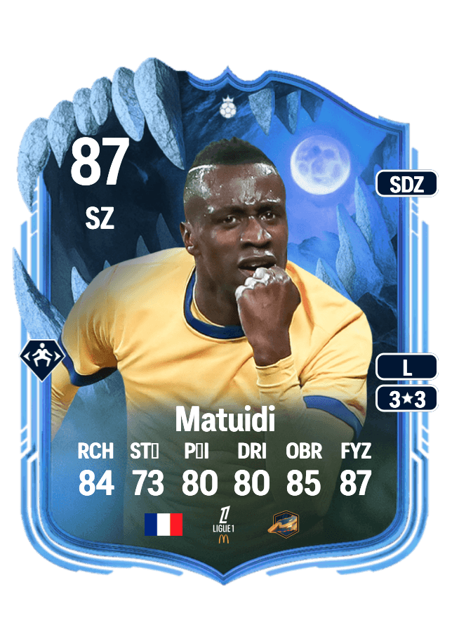 Blaise Matuidi card