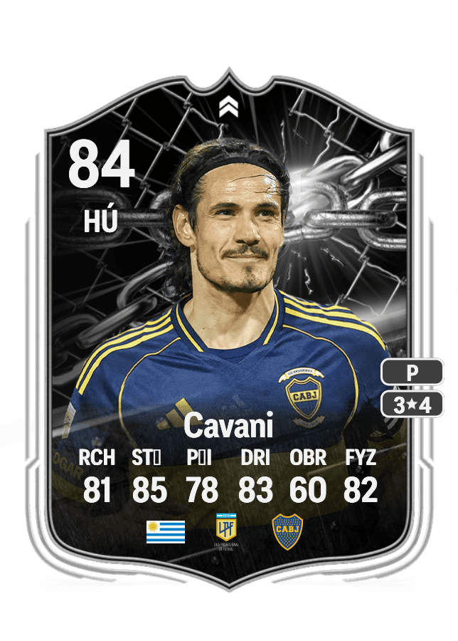 Edinson Cavani card