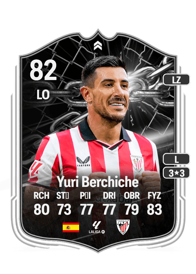 Yuri Berchiche card