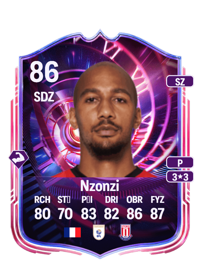 Steven Nzonzi card