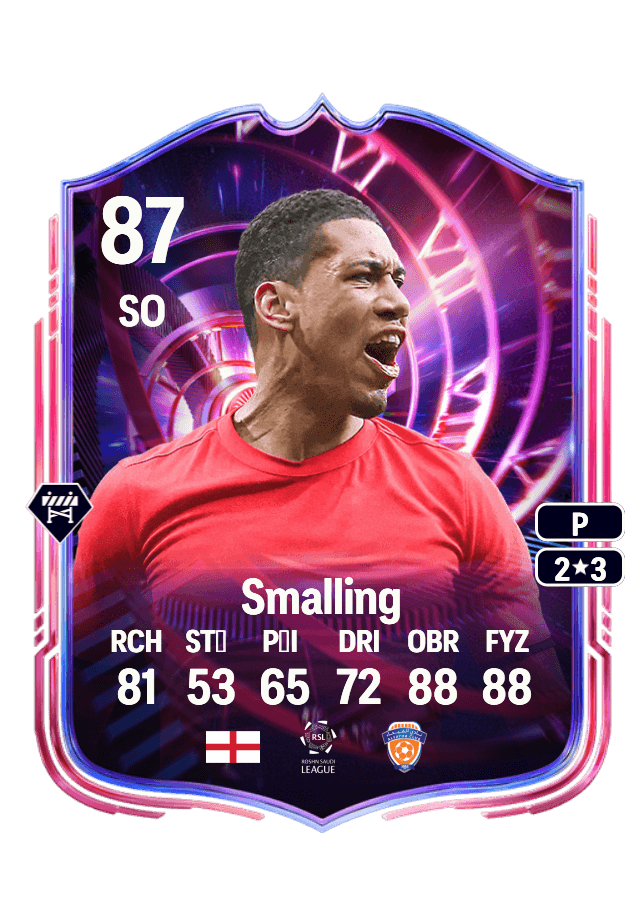 Chris Smalling card