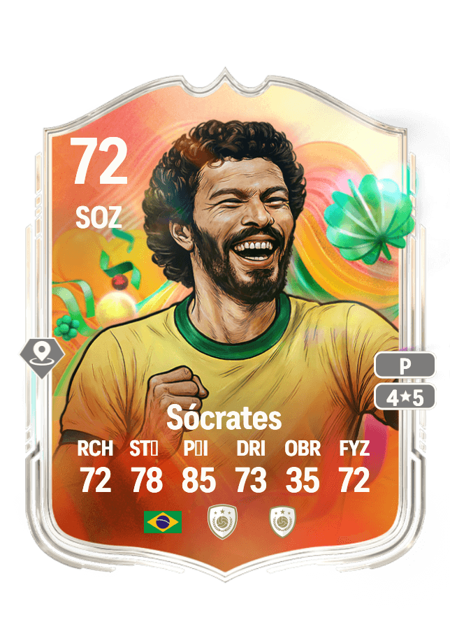 Sócrates card