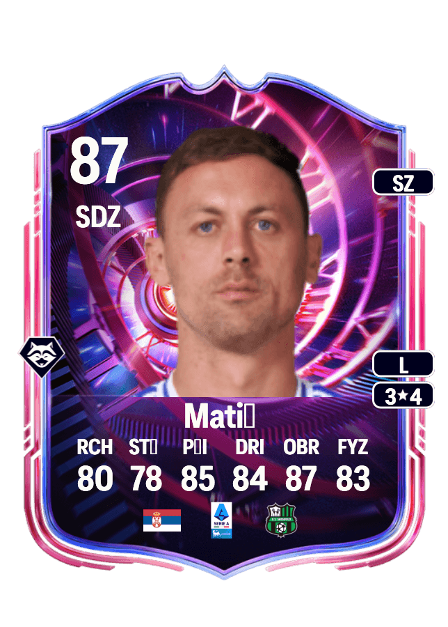 Nemanja Matić card