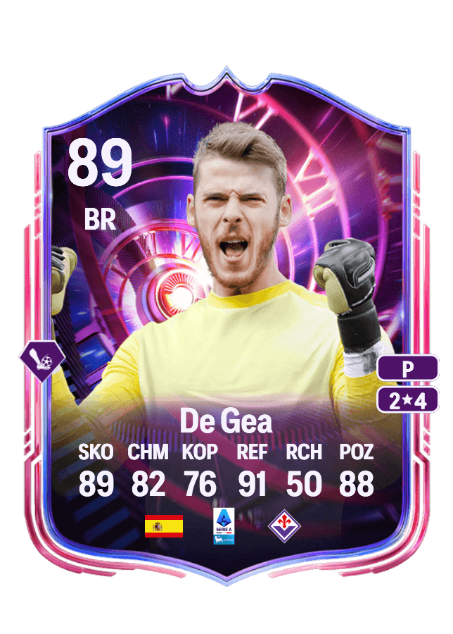 De Gea card