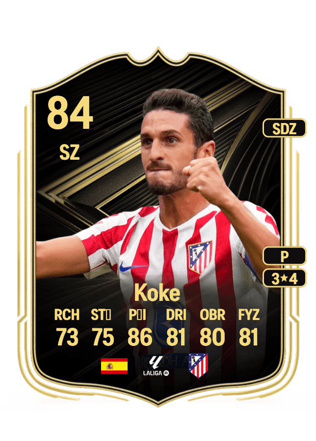 Koke card