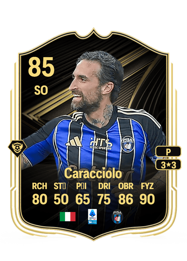 Antonio Caracciolo card