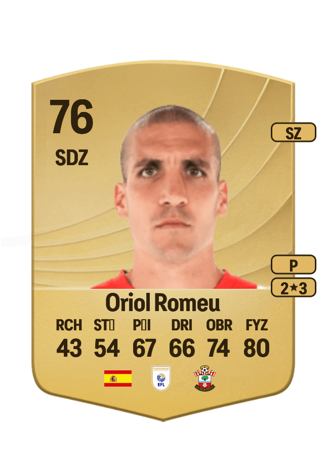 Oriol Romeu card