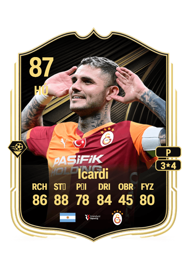 Mauro Icardi card