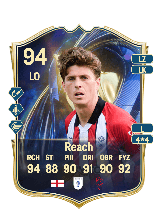 Adam Reach card