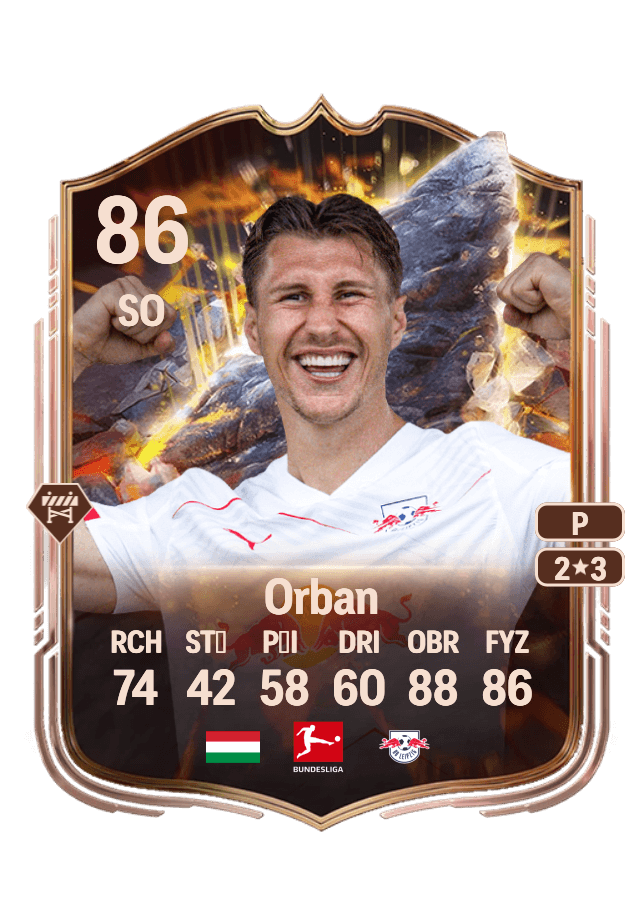 Willi Orban card