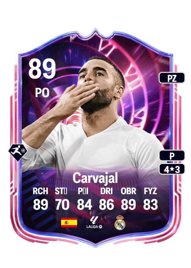 Carvajal card