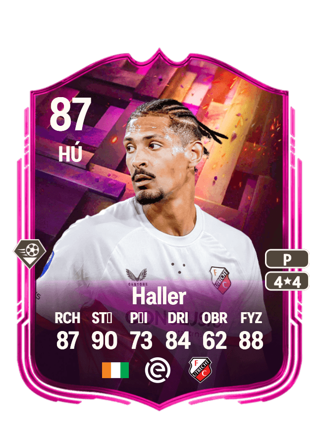 Sébastien Haller card