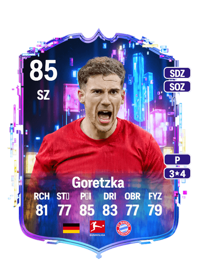 Leon Goretzka card
