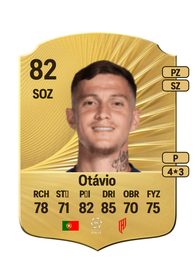 Otávio card