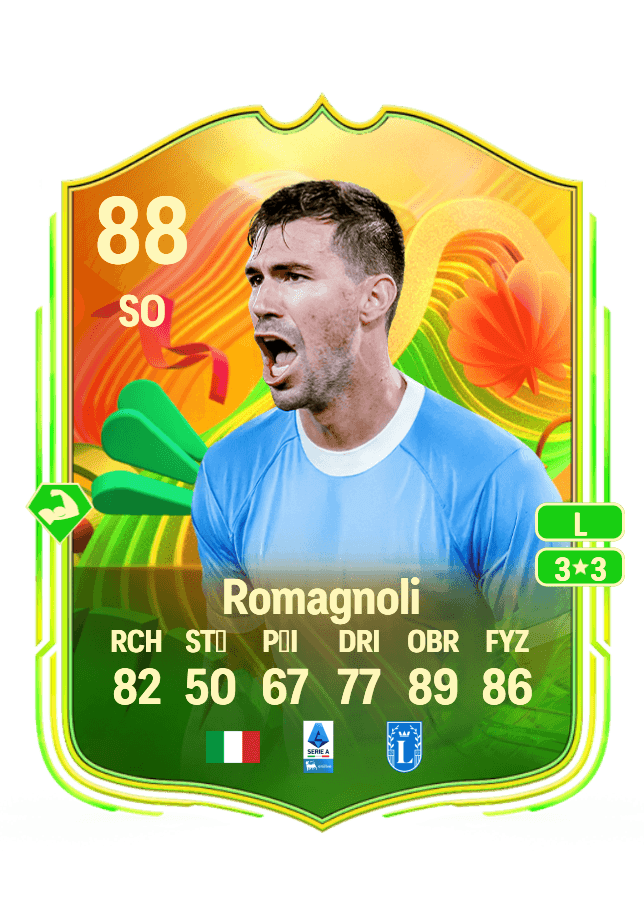 Alessio Romagnoli card