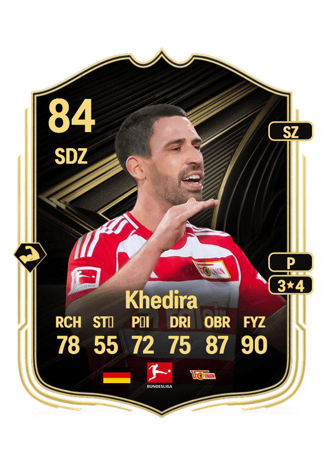 Rani Khedira card
