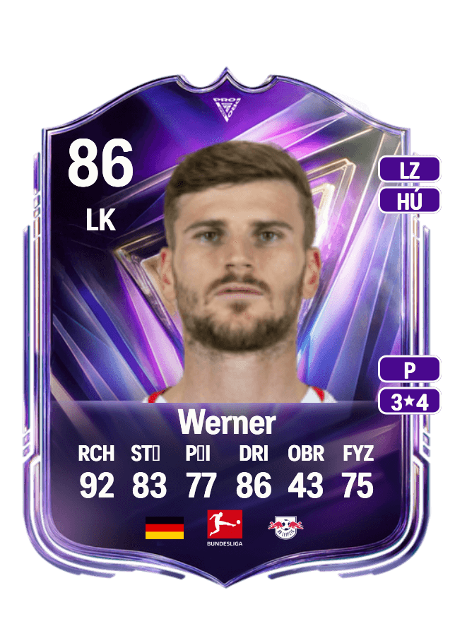 Timo Werner card