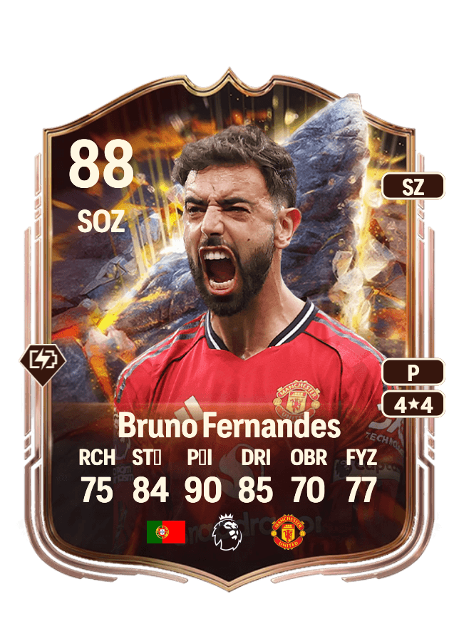 Bruno Fernandes card