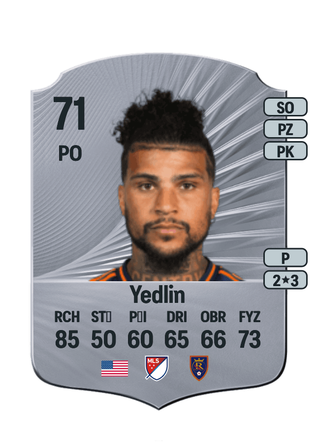 DeAndre Yedlin card
