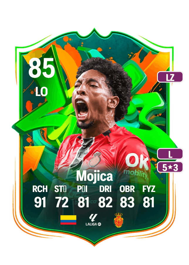 Johan Mojica card