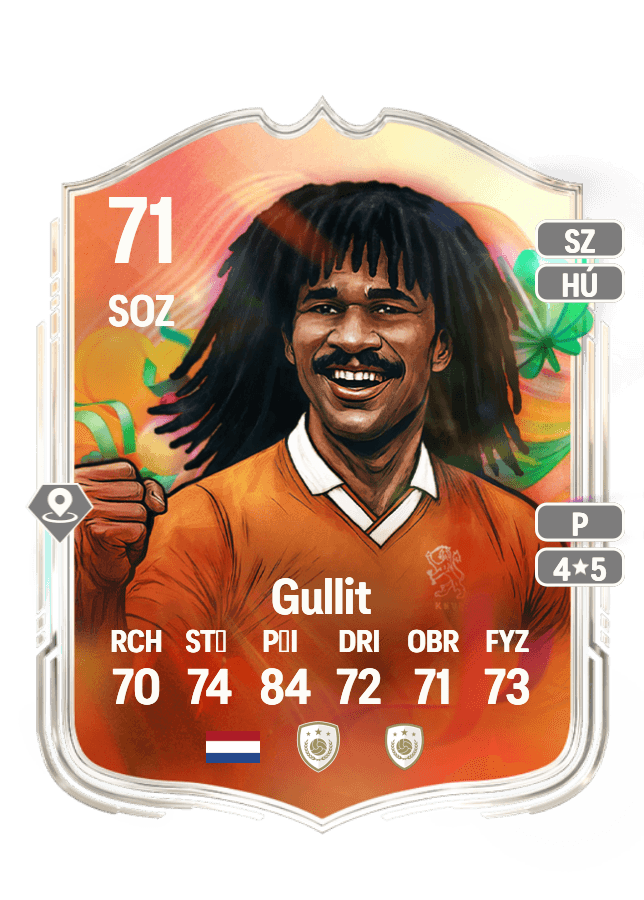 Ruud Gullit card