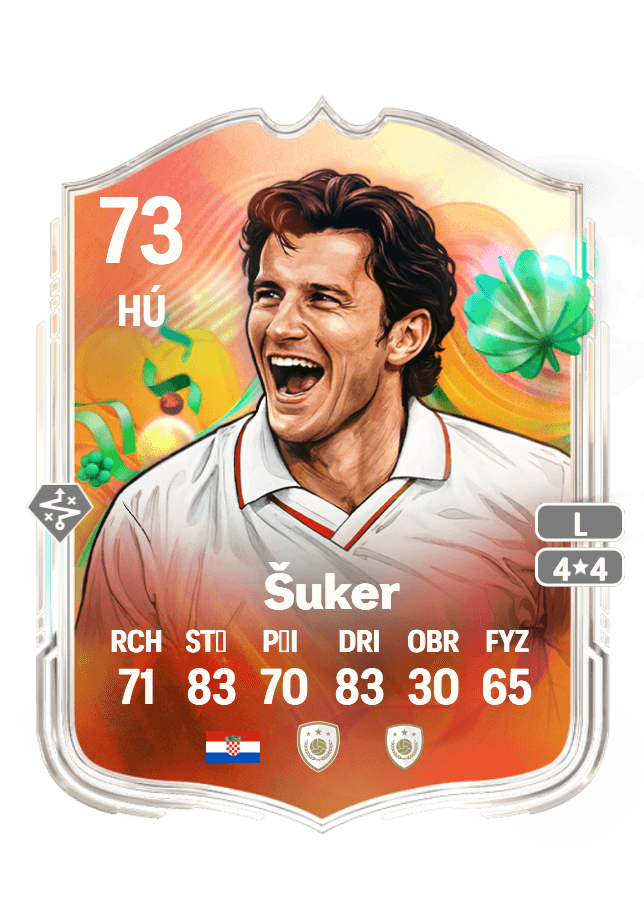 Davor Šuker card