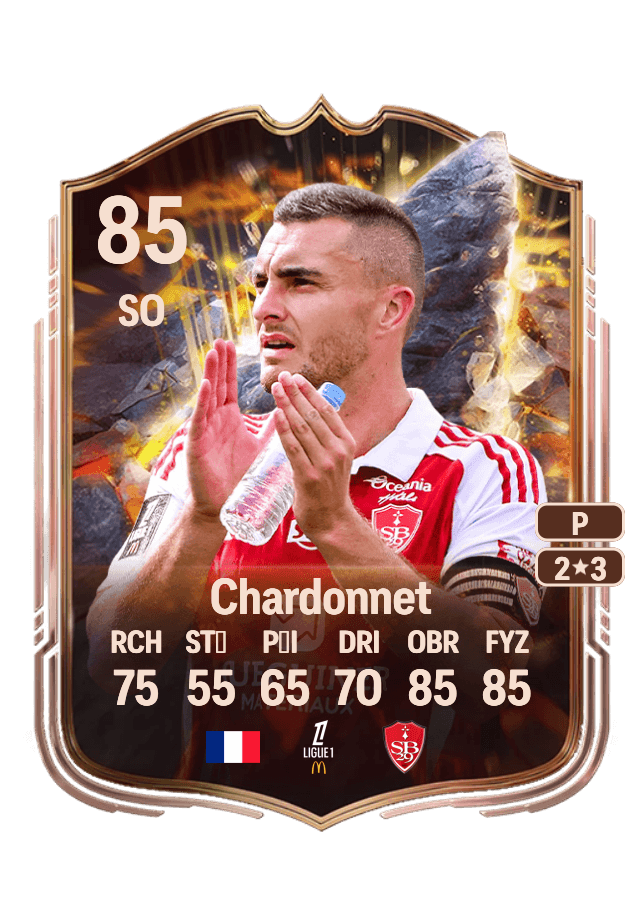 Brendan Chardonnet card