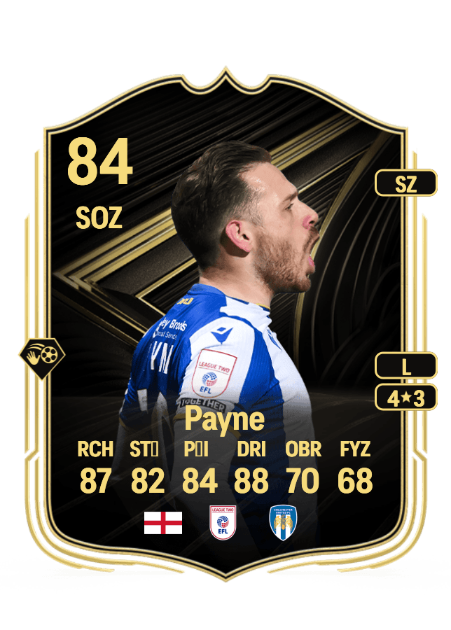 Jack Payne card