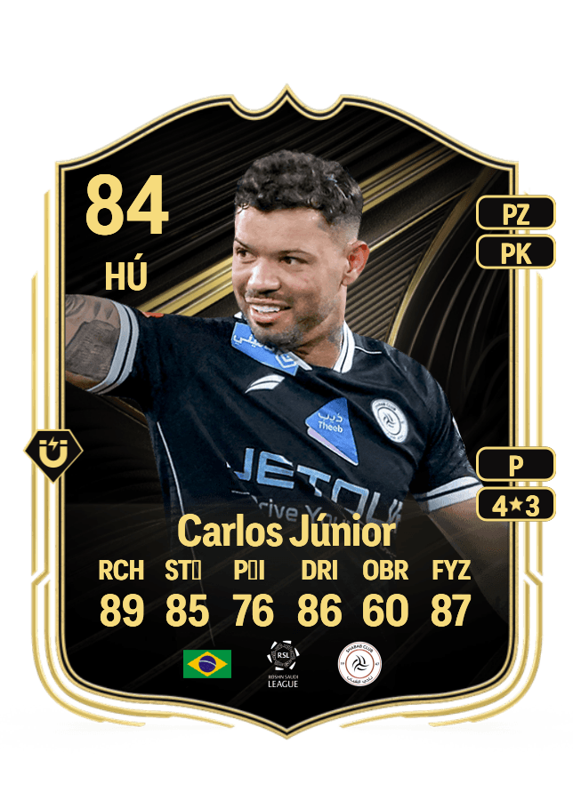 Carlos Júnior card