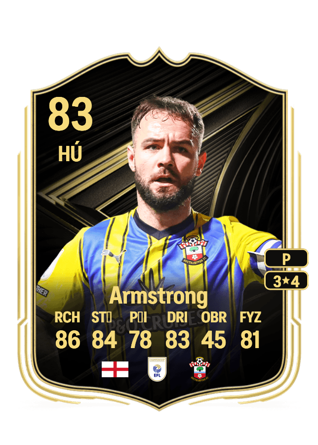 Adam Armstrong card