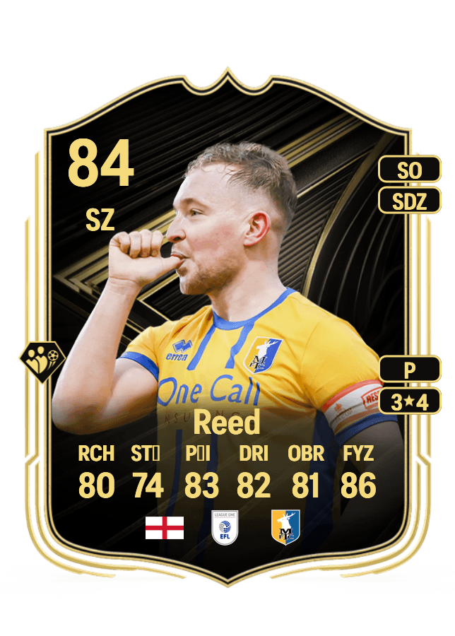 Louis Reed card