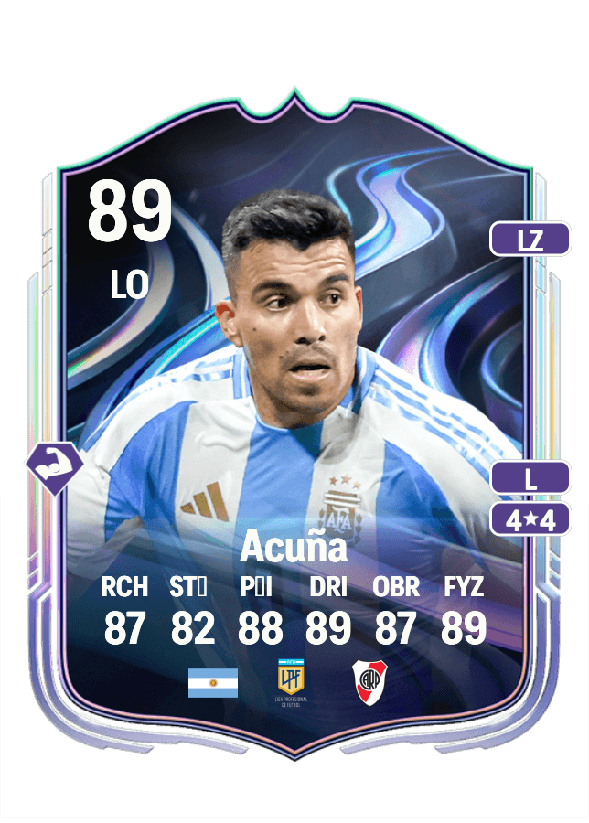 Marcos Acuña card