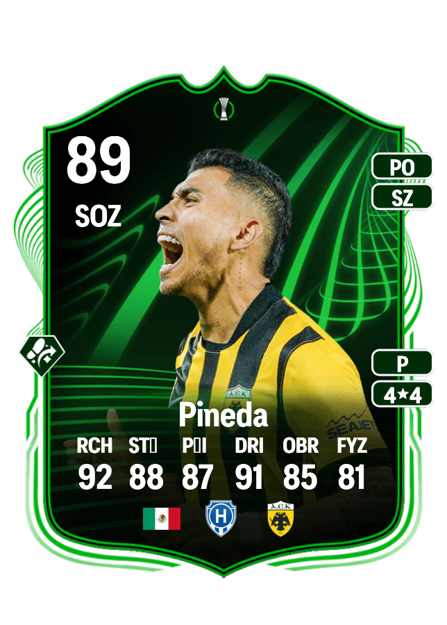 Orbelín Pineda card