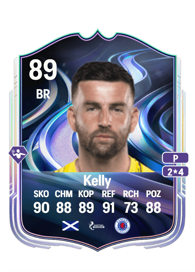 Liam Kelly card