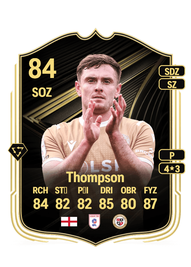 Ben Thompson card